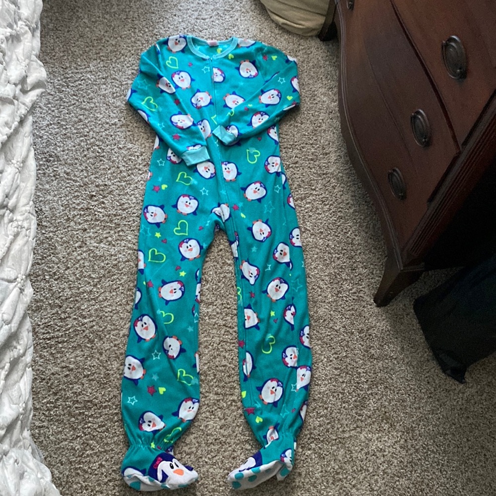 Penguin Footie PJs